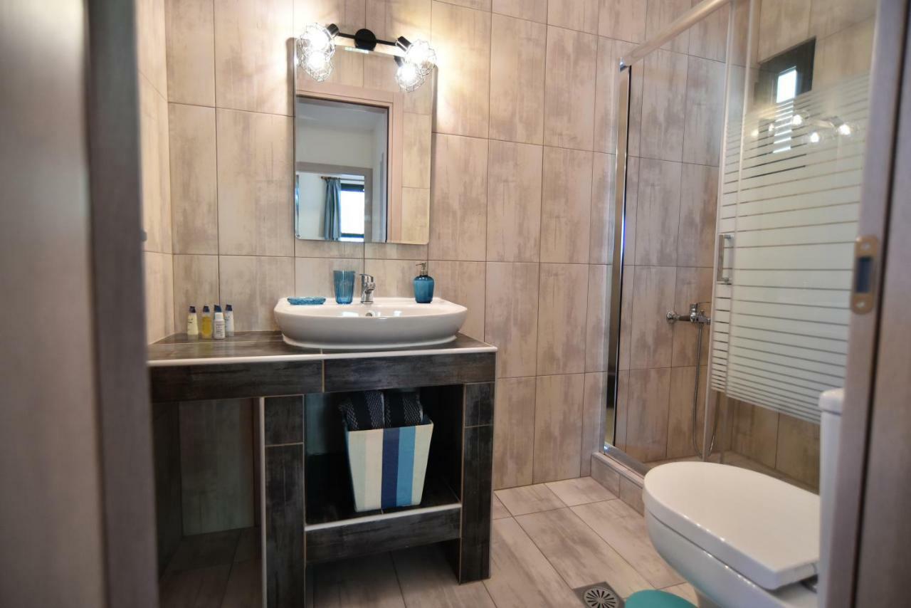 Searockhouse Villa PalaiónTsiflíkion Dış mekan fotoğraf