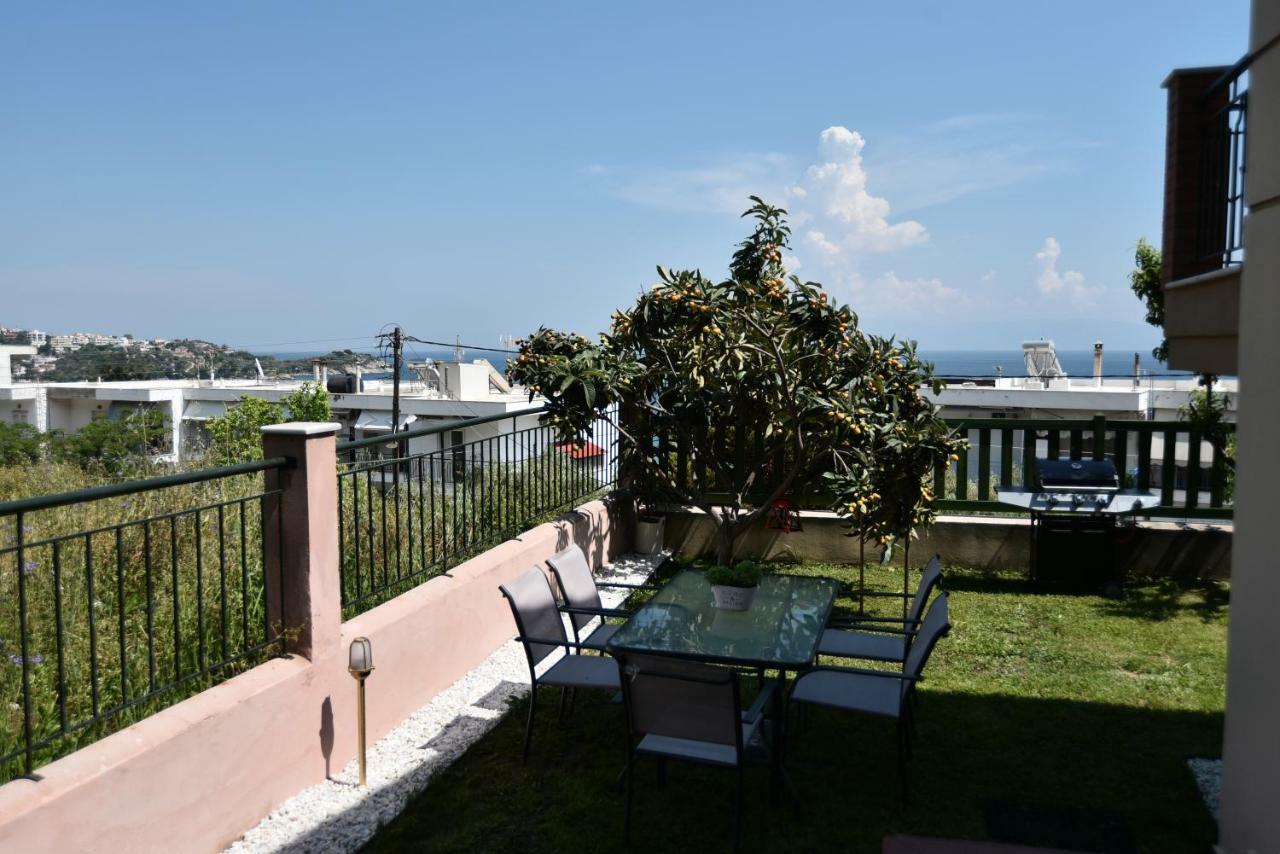 Searockhouse Villa PalaiónTsiflíkion Dış mekan fotoğraf