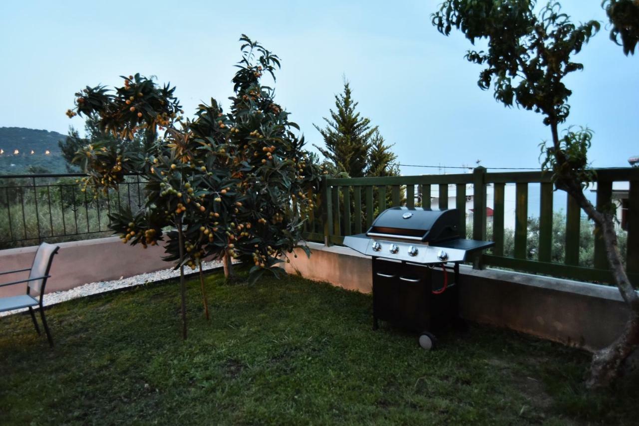 Searockhouse Villa PalaiónTsiflíkion Dış mekan fotoğraf