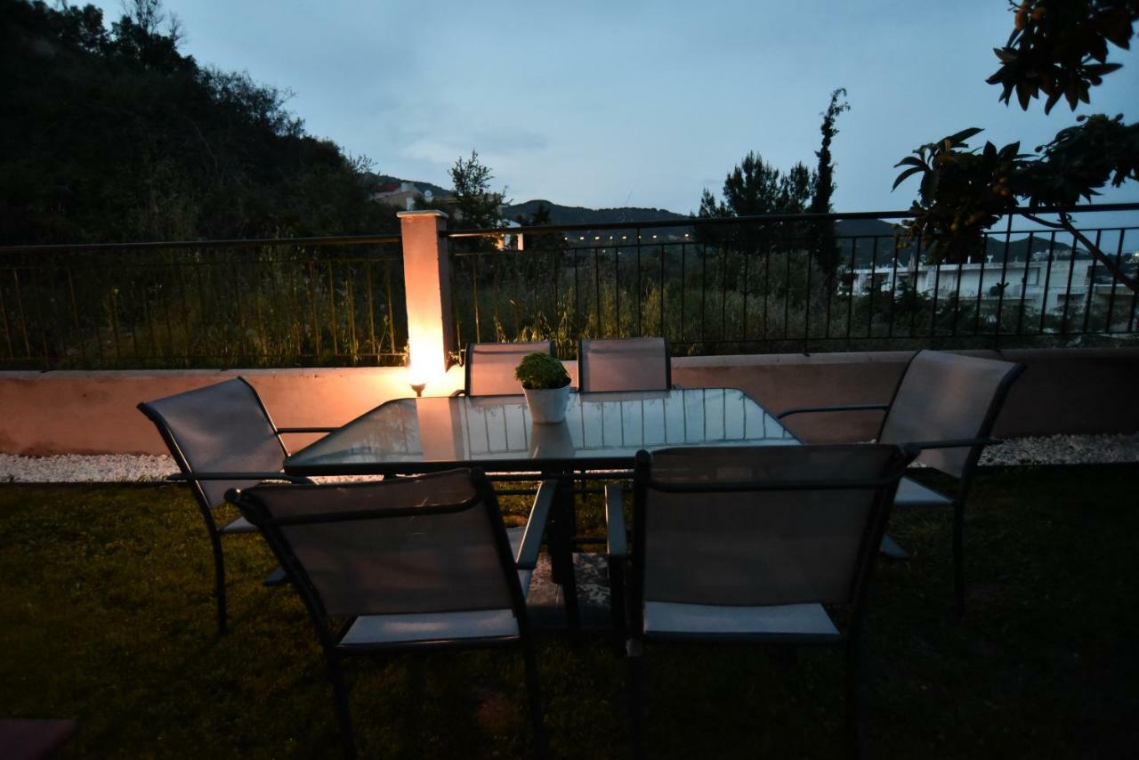Searockhouse Villa PalaiónTsiflíkion Dış mekan fotoğraf