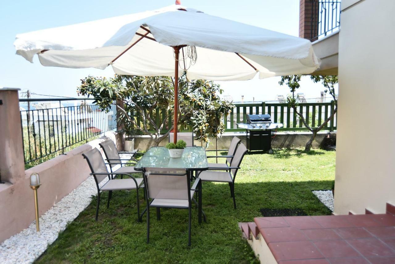 Searockhouse Villa PalaiónTsiflíkion Dış mekan fotoğraf