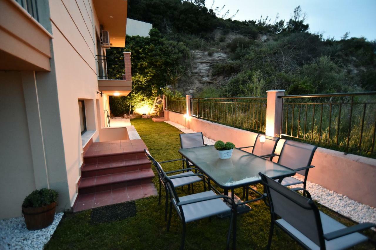 Searockhouse Villa PalaiónTsiflíkion Dış mekan fotoğraf